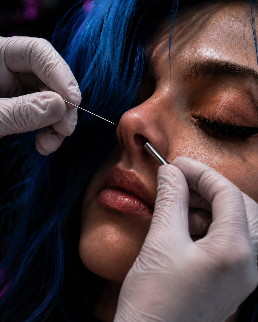 Piercing aftercare